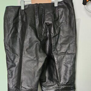Danier leather pants